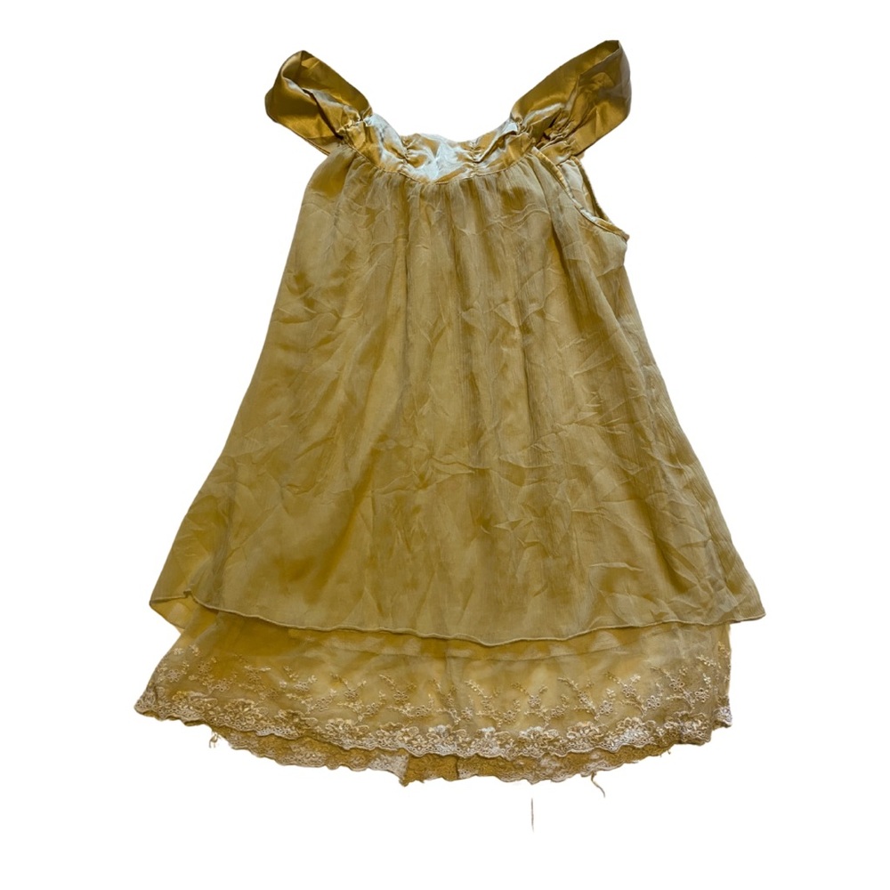 Thyme Maternity Gold Chemise